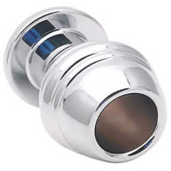 Generique Plug Tunnel Alu Mini Hollow M 6 x 4.5 cm - Diamètre 2.5cm